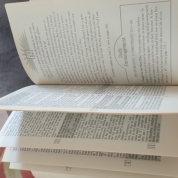 Serenity for Every Day: NKJV: New Testament; Pslams; and Proverbs ( paperback) - Picture 4 of 5